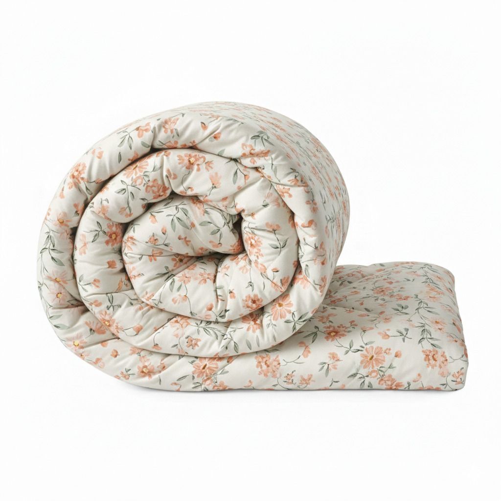 Floral Double Quilt for AC Room-image-28