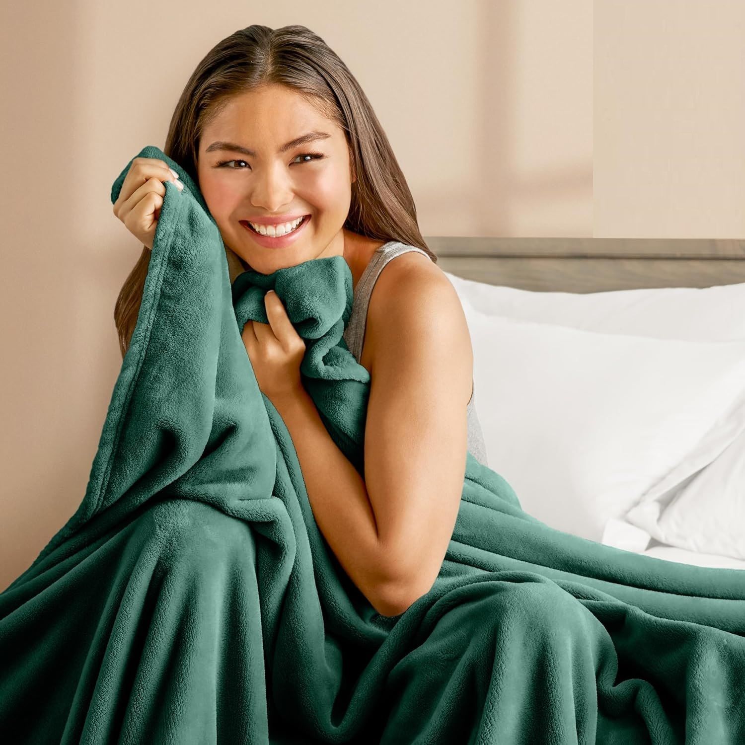 Solid Double AC Blanket for Mild Winter-image-14