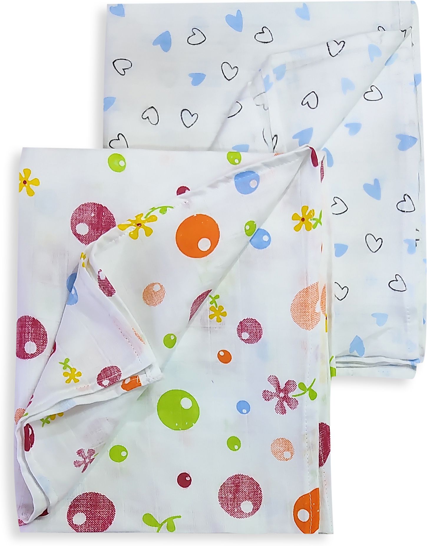 palmy24 Printed Single Swaddling Baby Blanket for All Season-picture-5