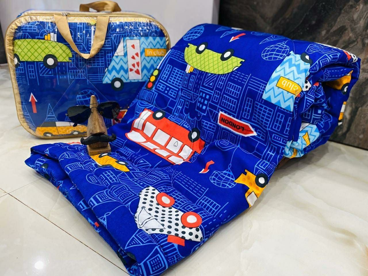 warisi Cartoon Single Comforter for AC Room-picture-12