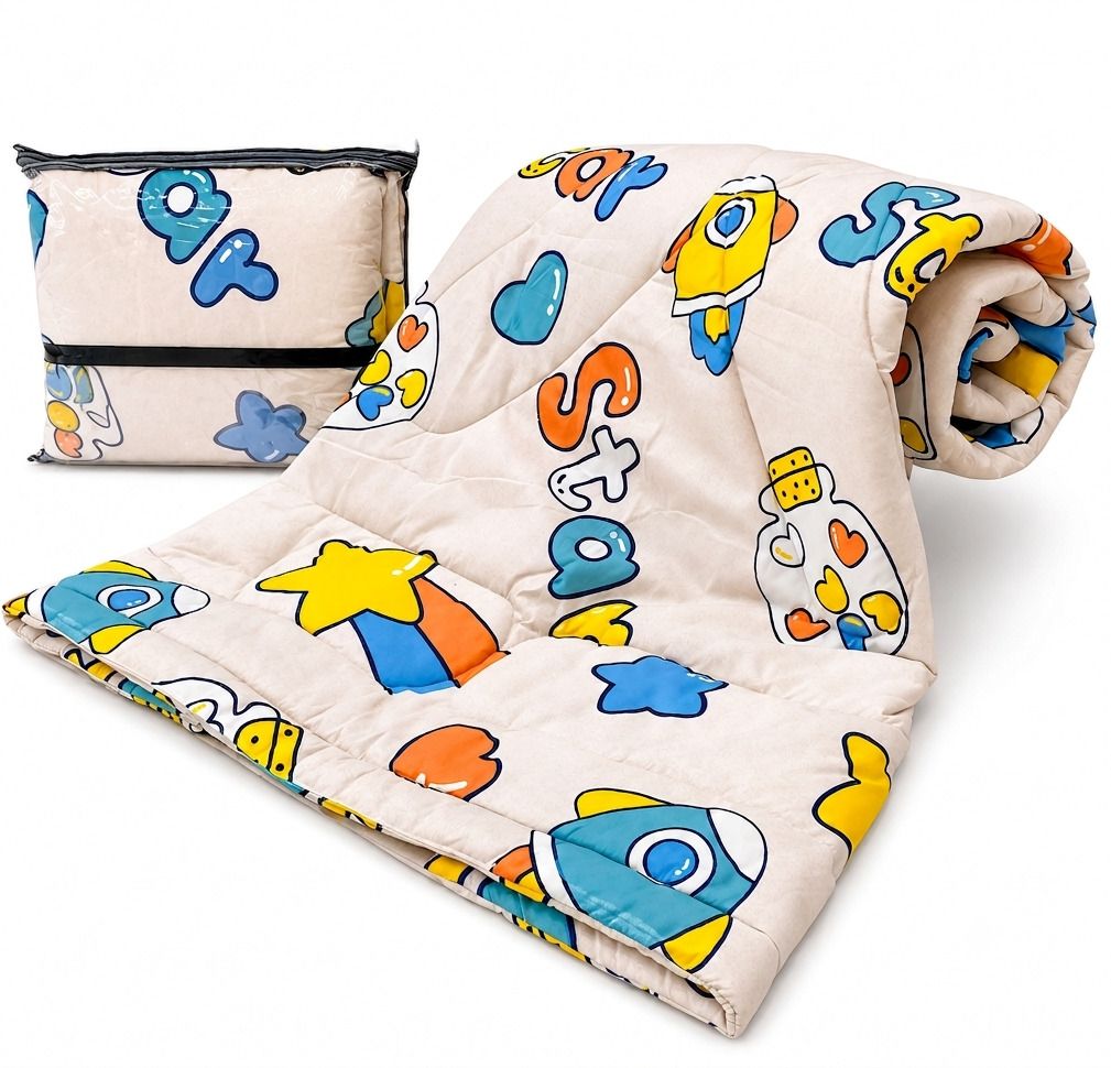 shivgouri Printed Single Comforter for All Season-picture-24