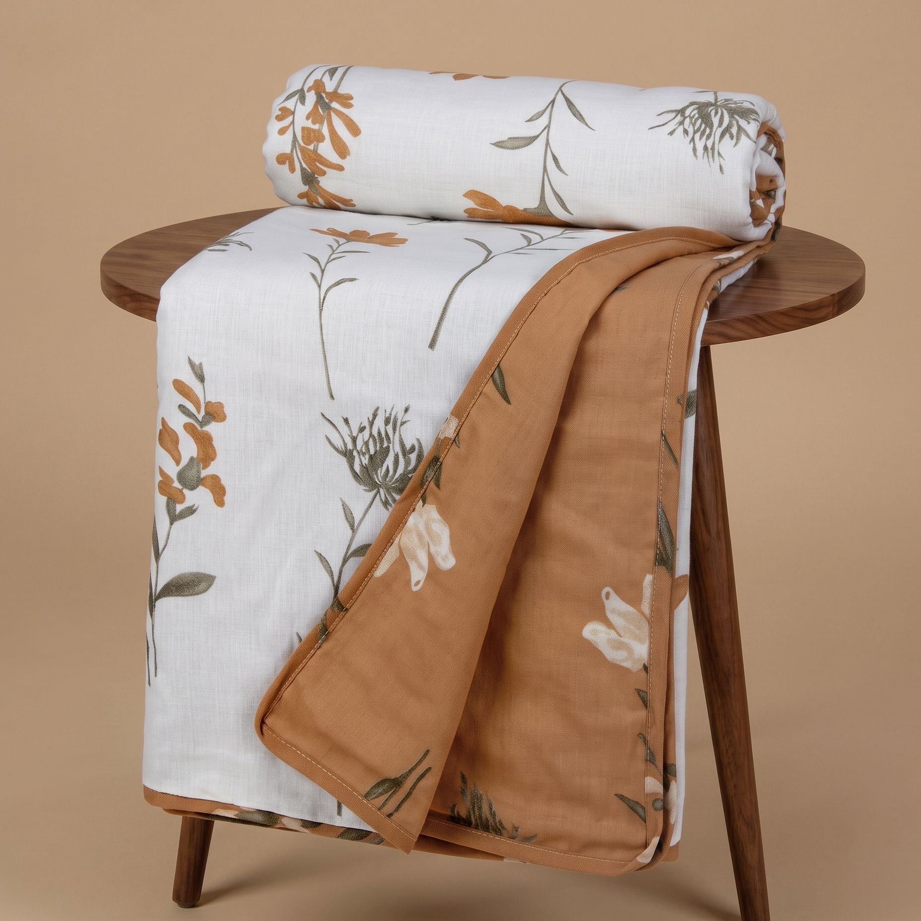 huesland Floral Single AC Blanket for AC Room-picture-16