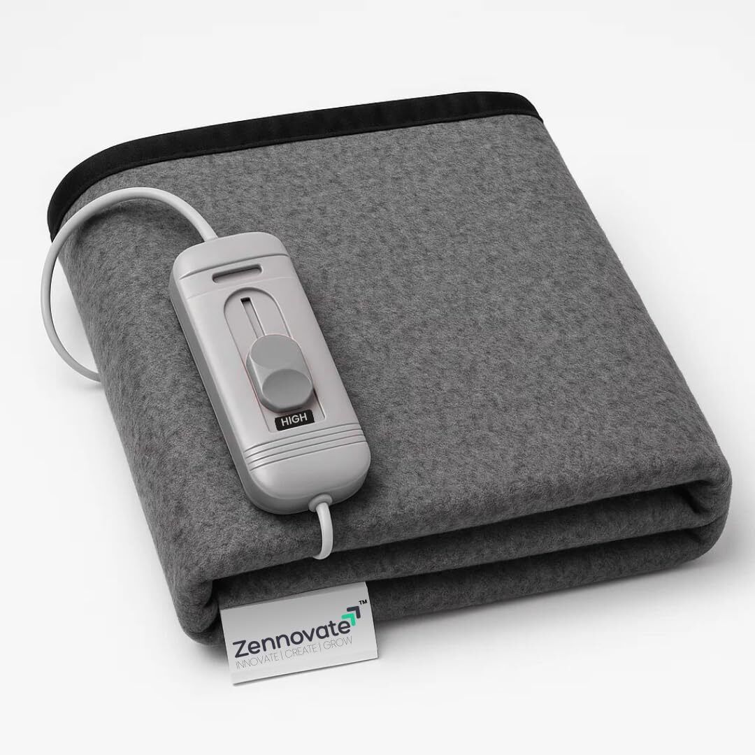 Solid Single Electric Blanket for Heavy Winter-image-48