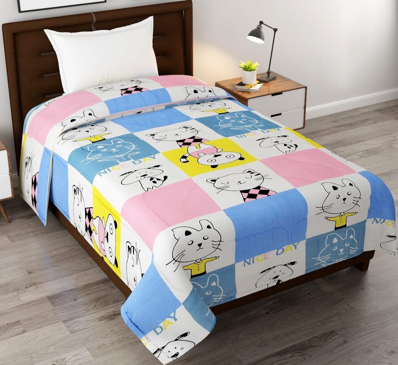 iliv Cartoon Single Comforter for AC Room-picture-45