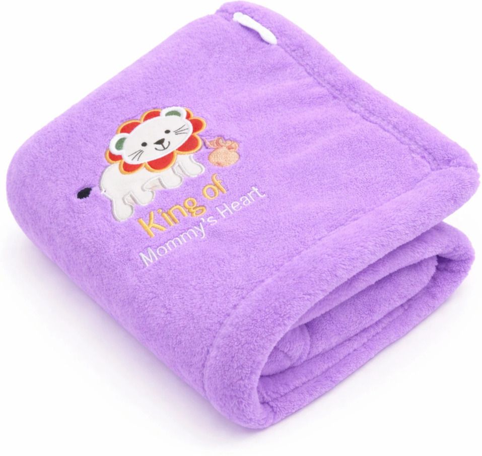 Embroidered Crib Crib Baby Blanket for Mild Winter-image-49