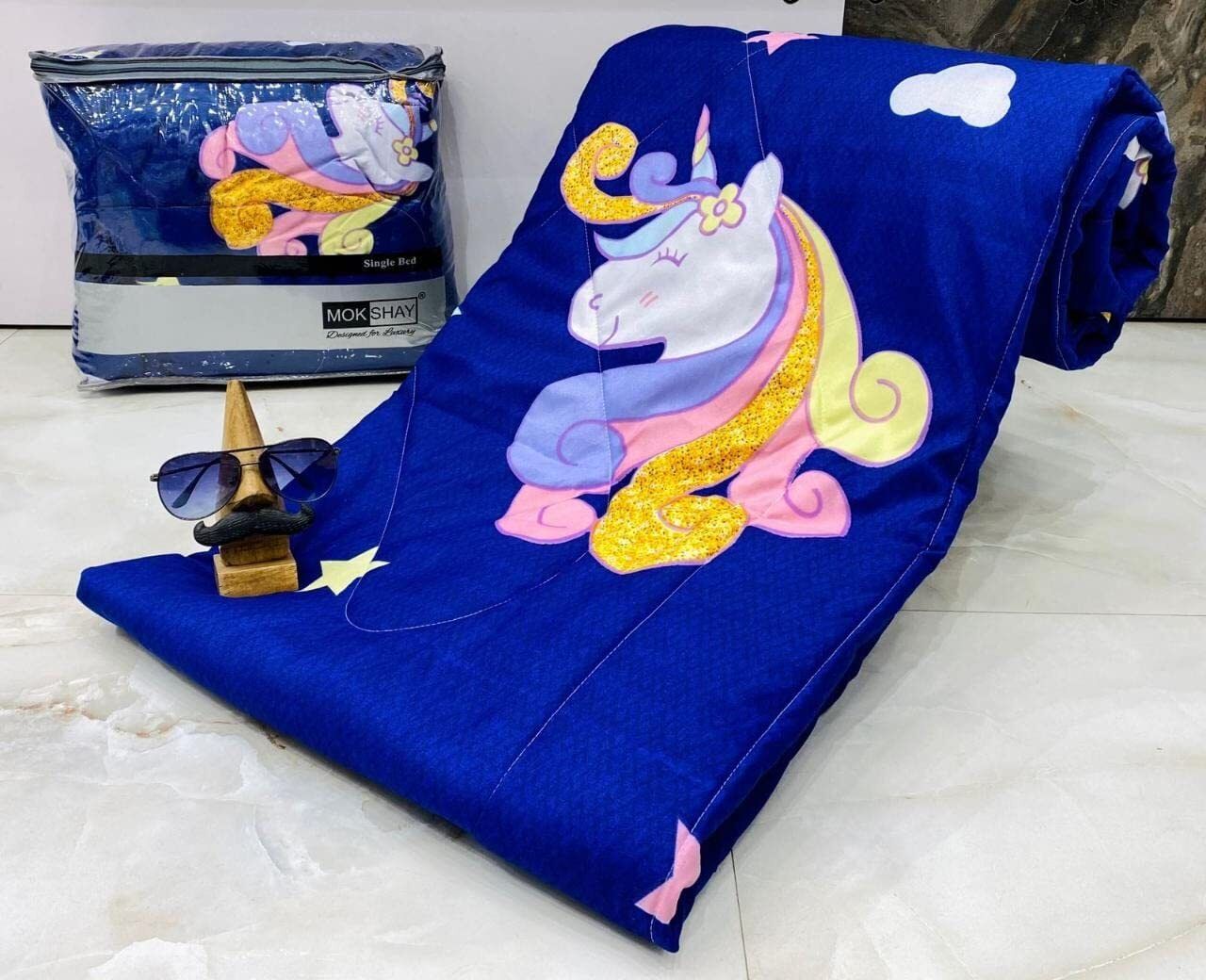 iliv Cartoon Single Comforter for AC Room-picture-35