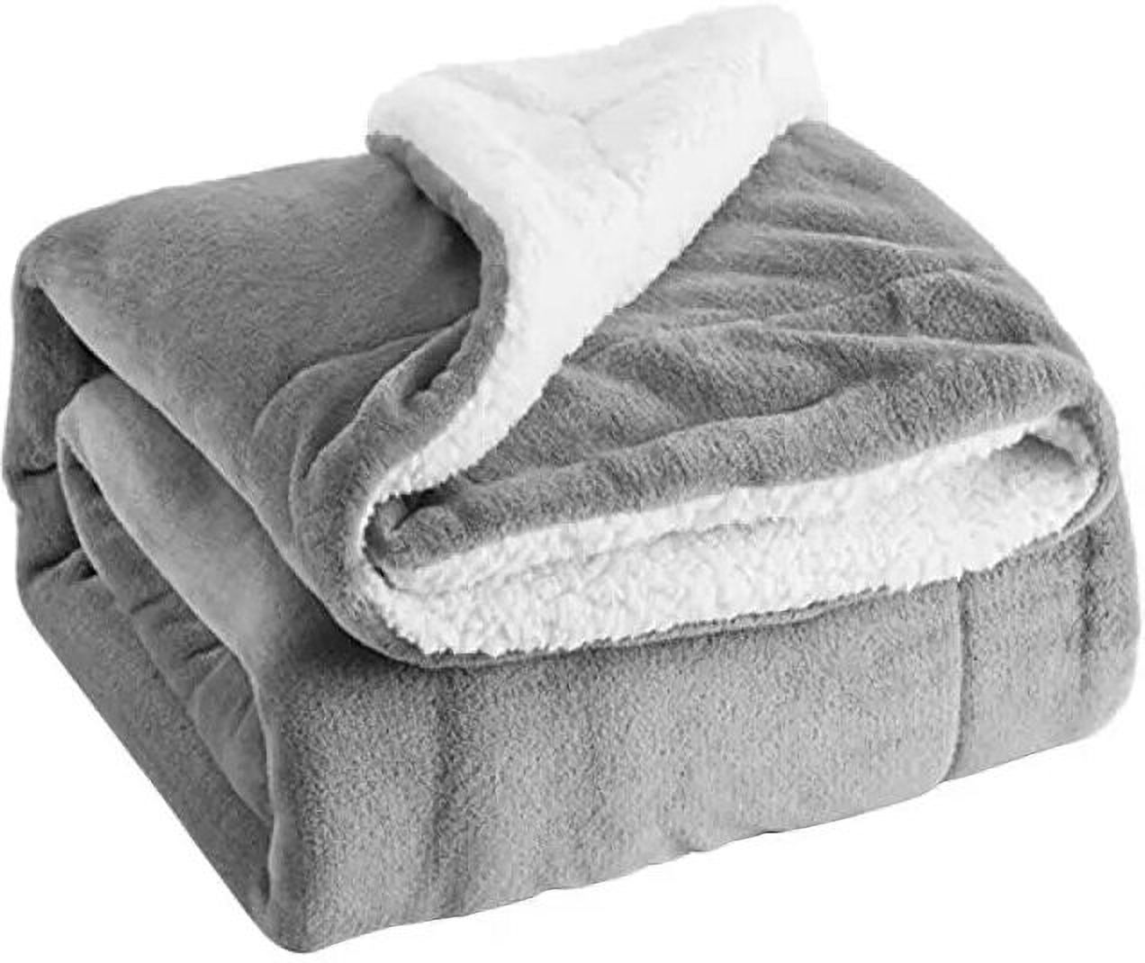 oyo baby Solid Single Sherpa Blanket for AC Room-picture-14