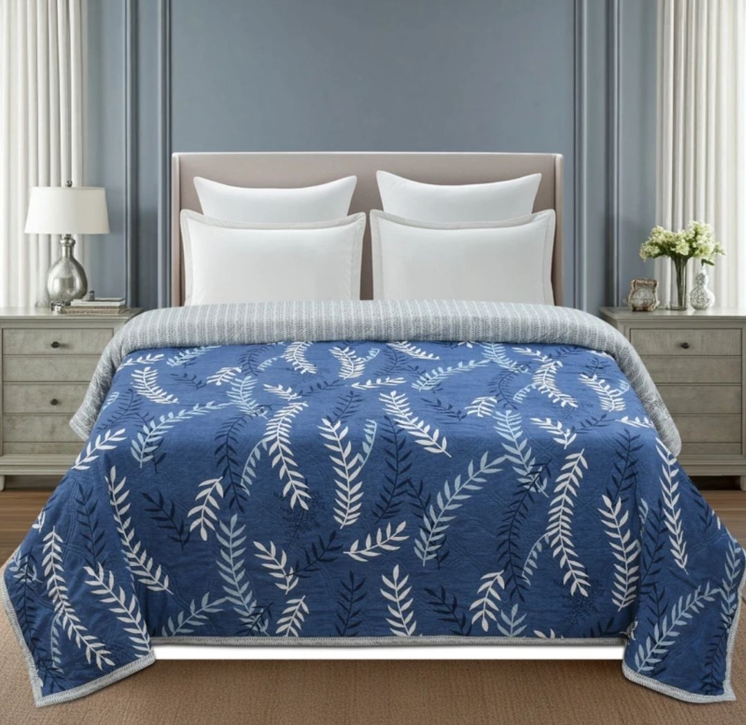 Floral Double Dohar for AC Room-image-21