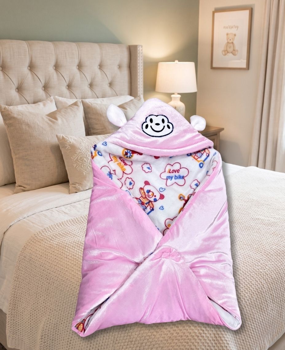 olene Cartoon Single Fleece Blanket for AC Room-picture-19