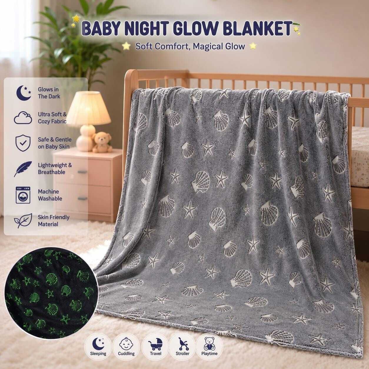 baby holic Self Design Queen AC Blanket for Mild Winter-picture-22