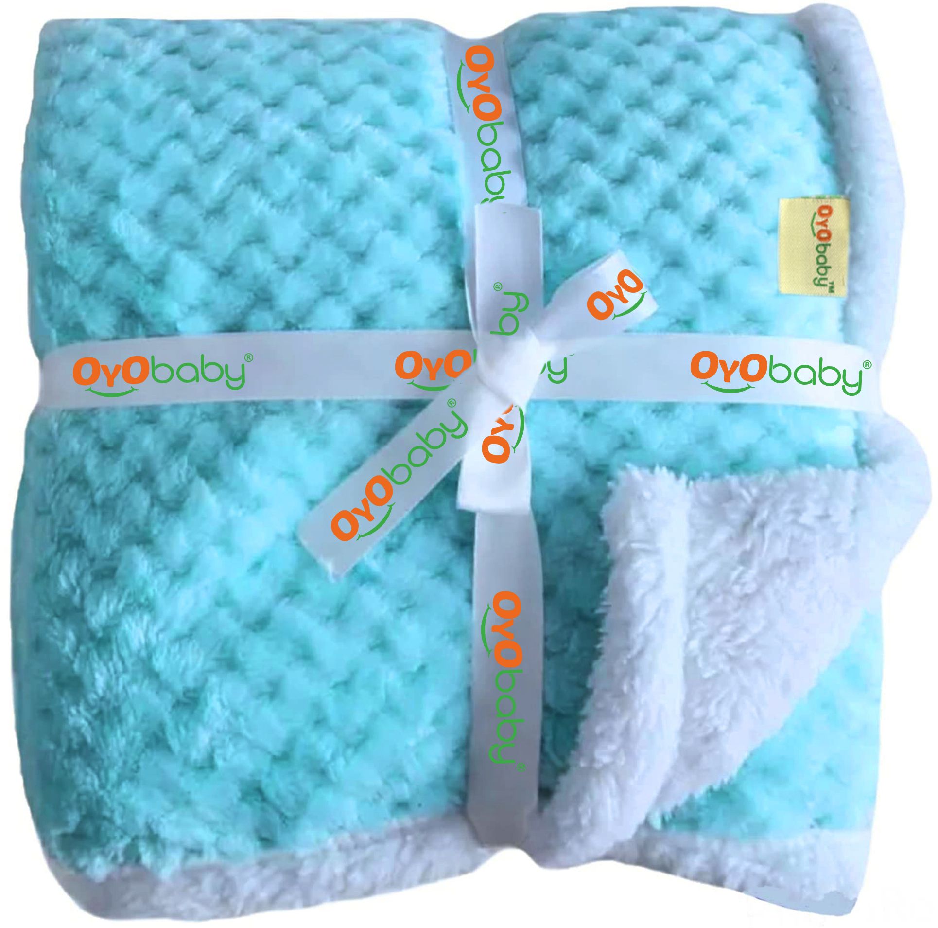 oyo baby Printed Single Fleece Blanket forAC Room-picture-19