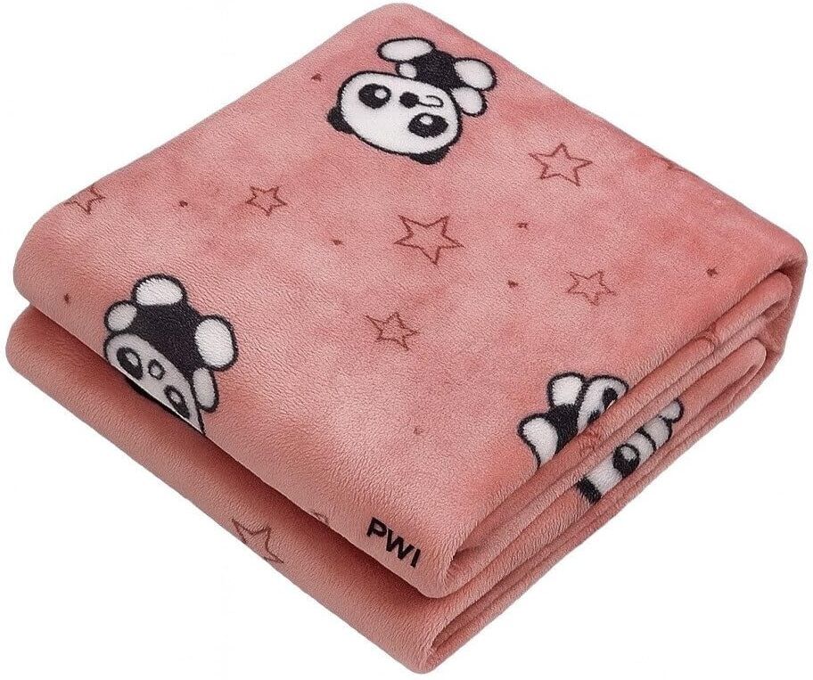 pwi Cartoon Single Swaddling Baby Blanket for AC Room-picture-10