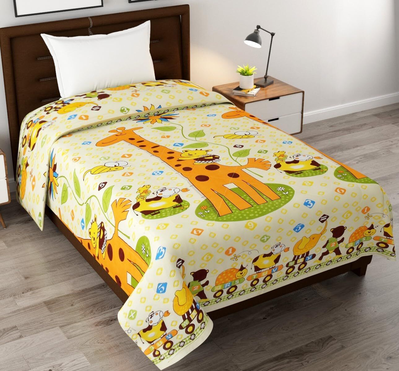 iliv Cartoon Single Comforter for AC Room-picture-10