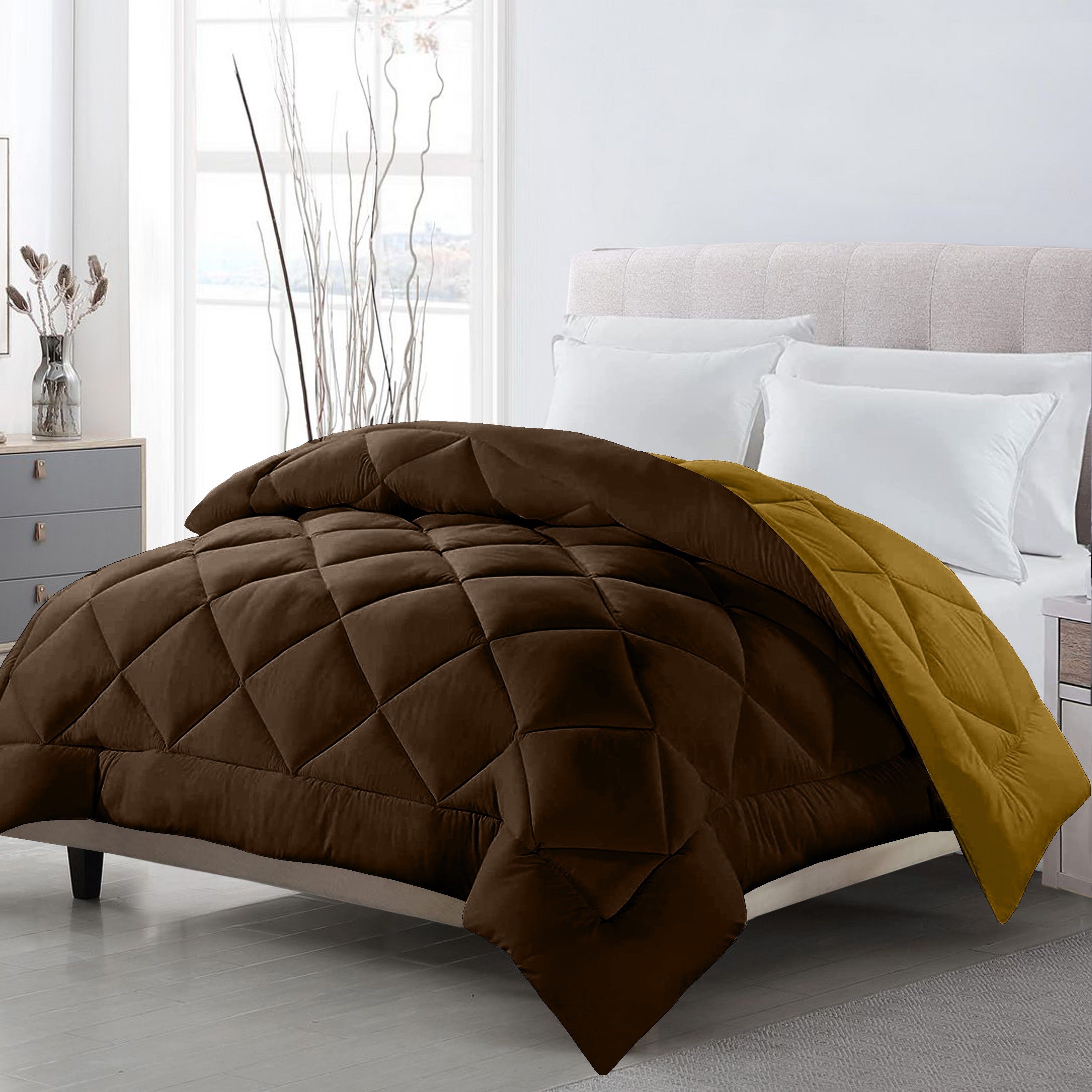 Geometric Single Comforter forHeavy Winter-image-6