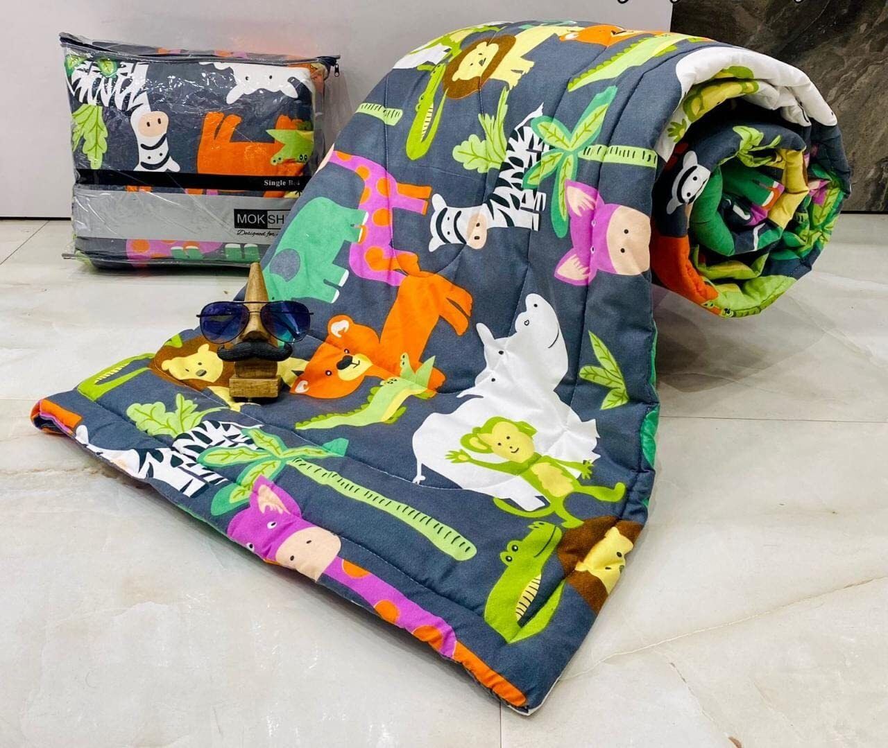 iliv Cartoon Single Comforter for AC Room-picture-13