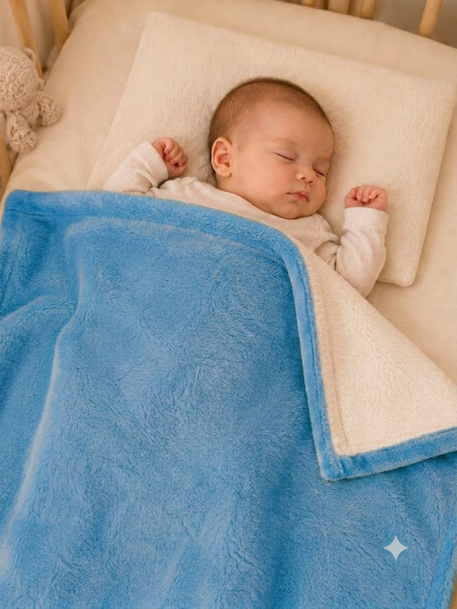naman Solid Single AC Blanket for AC Room-picture-2