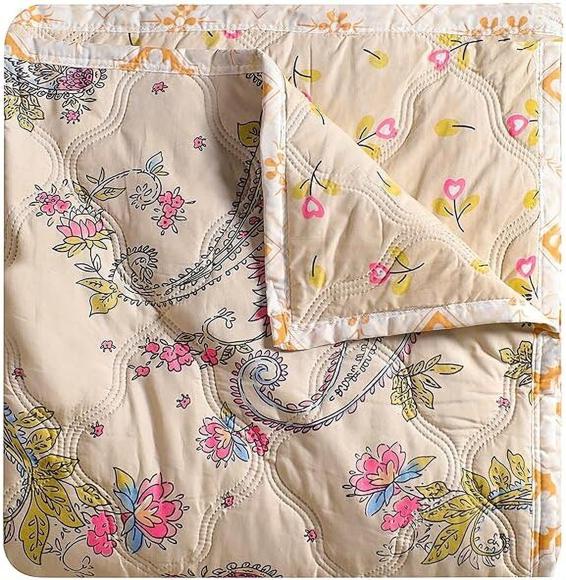 Floral Double Comforter for AC Room-image-6