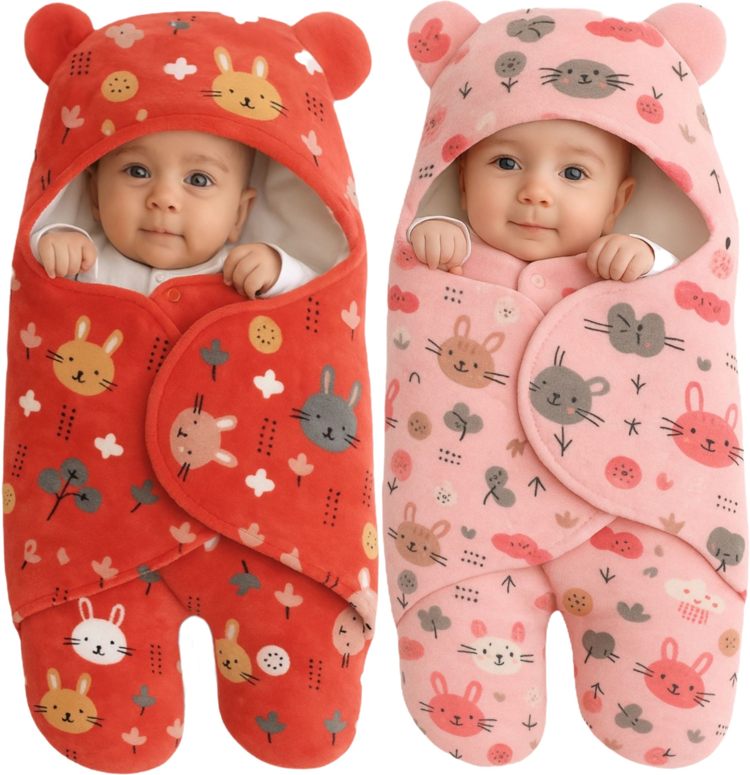 brandonn Baby Sleeping Bag Hooded Security Bag Sleeping Bag-picture-39