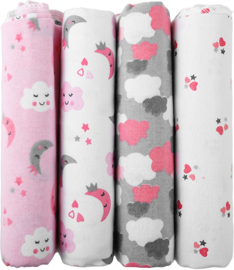 gustave Cartoon Crib Swaddling Baby Blanket for Mild Winter-picture-31