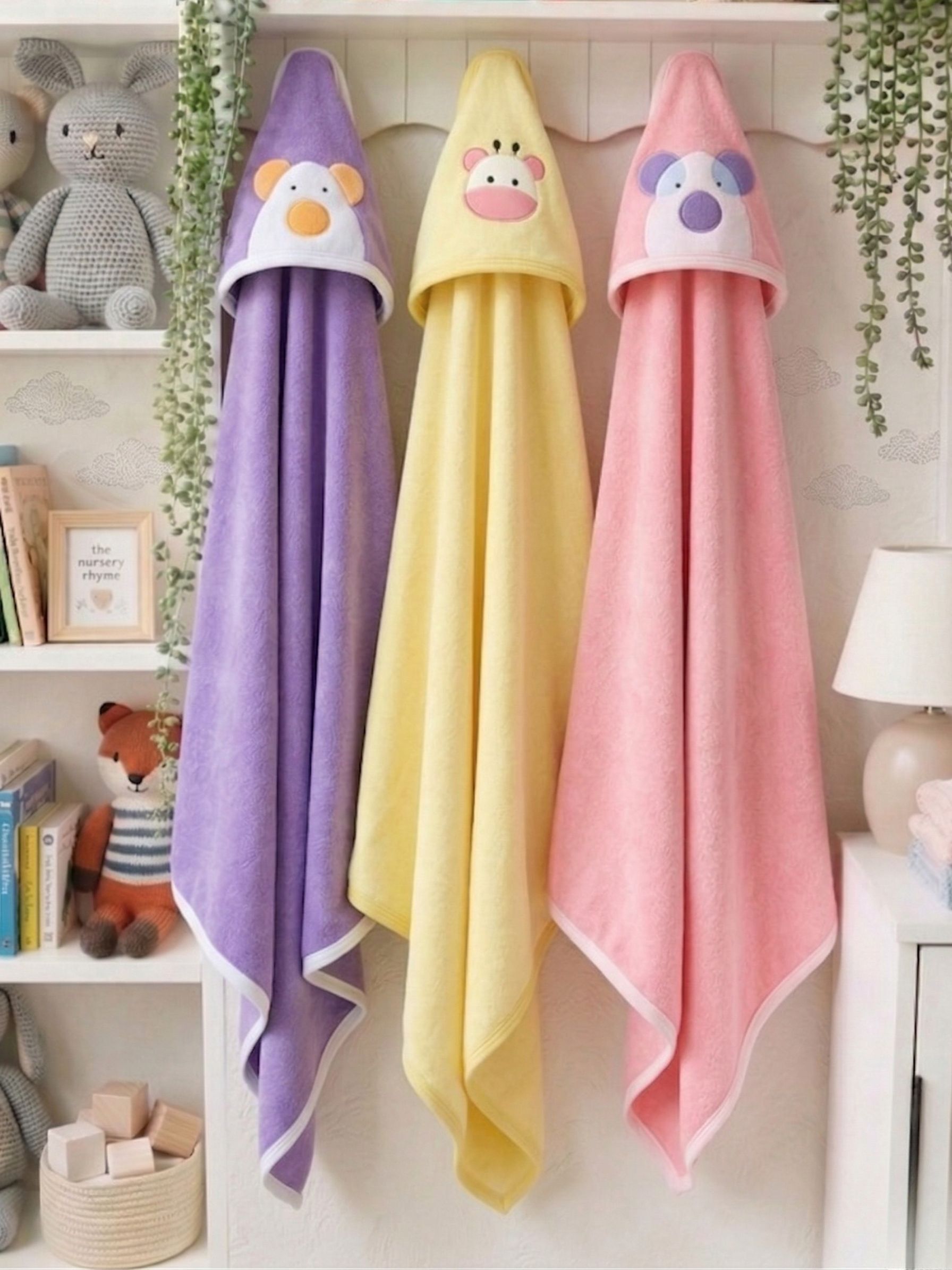 baby zone Microfiber 200 GSM Bath Towel-picture-13