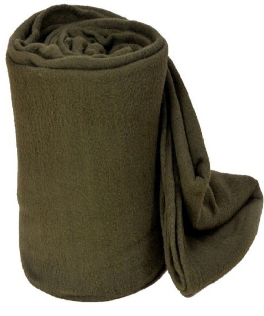 vordvigo Solid Single Fleece Blanket for Mild Winter-picture-11