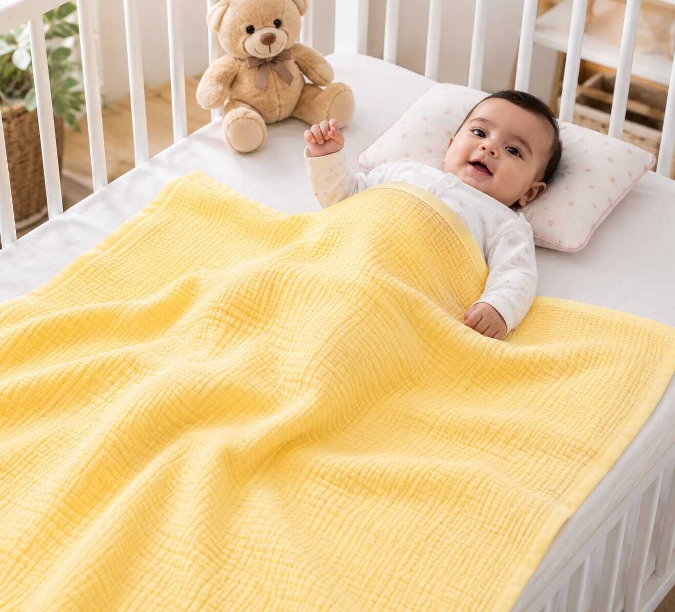 Solid Single AC Blanket for All Season-image-3