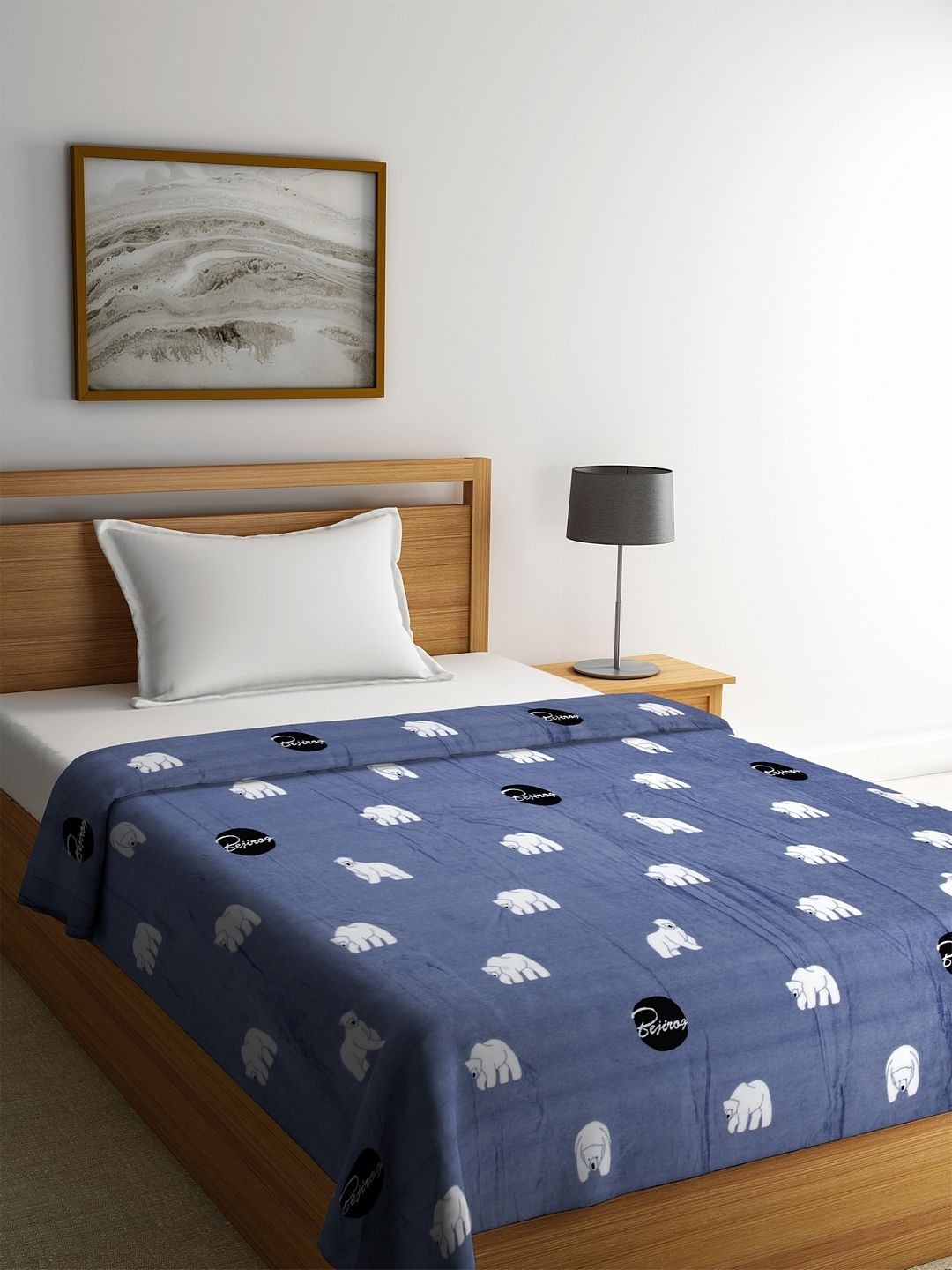 Abstract Single Comforter for Heavy Winter-image-3