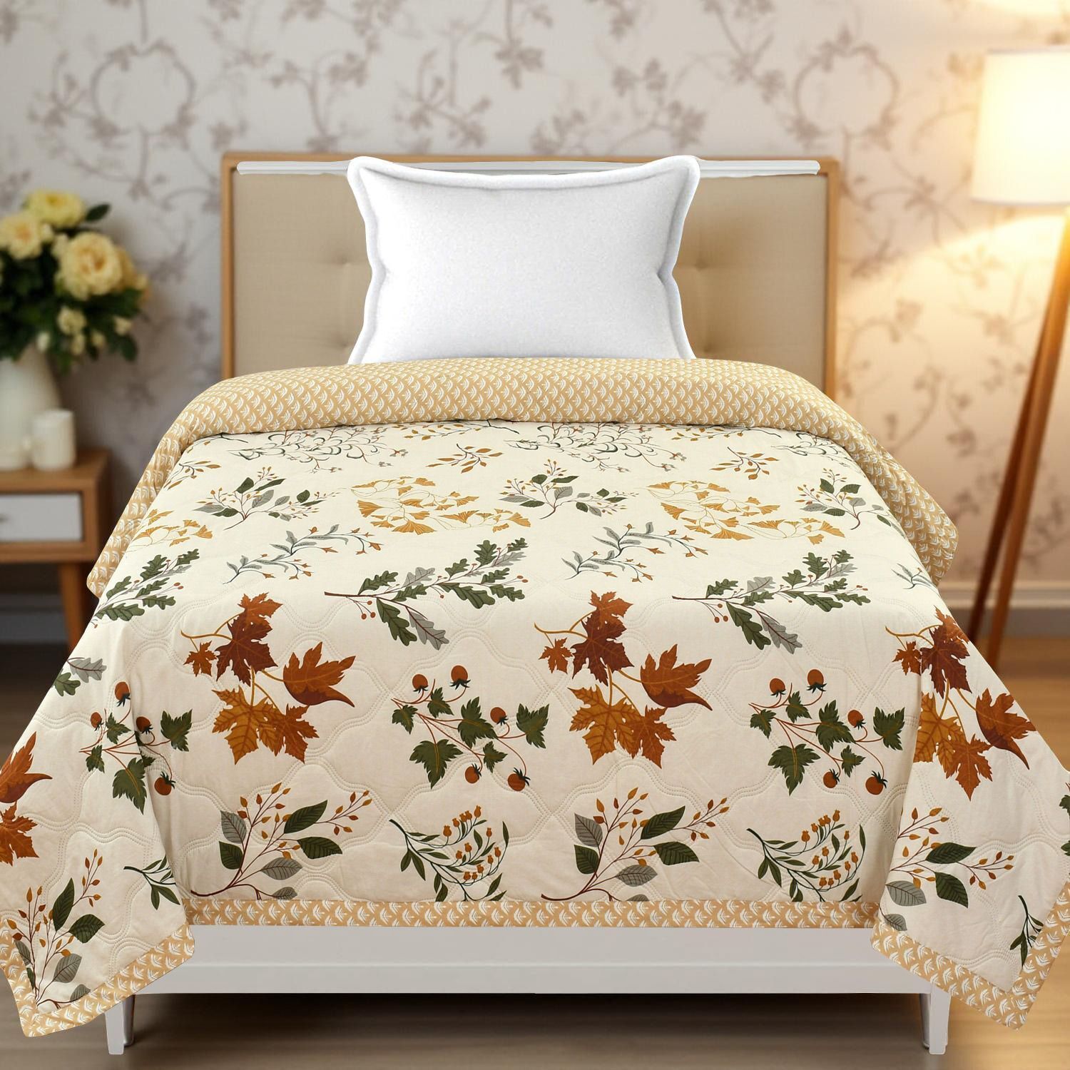 Solid Single Comforter for AC Room-image-45
