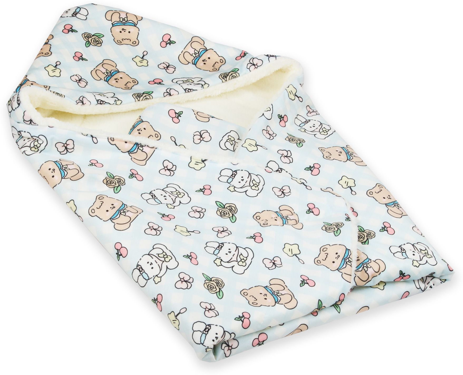 honey boo Cartoon Crib Crib Baby Blanket for Heavy Winter-picture-28