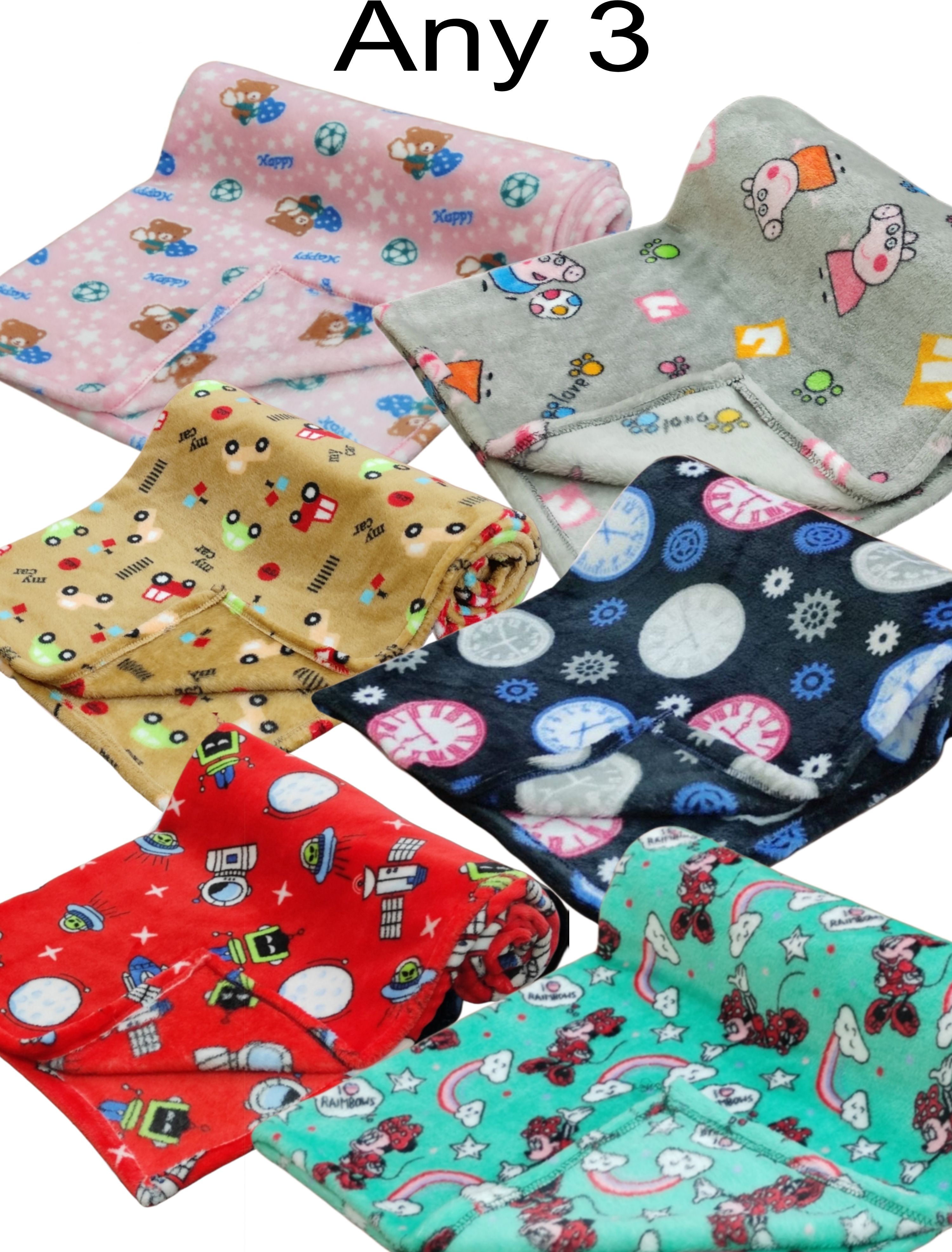 cotton bolls textiles Printed Crib Swaddling Baby Blanket forAC Room-picture-12