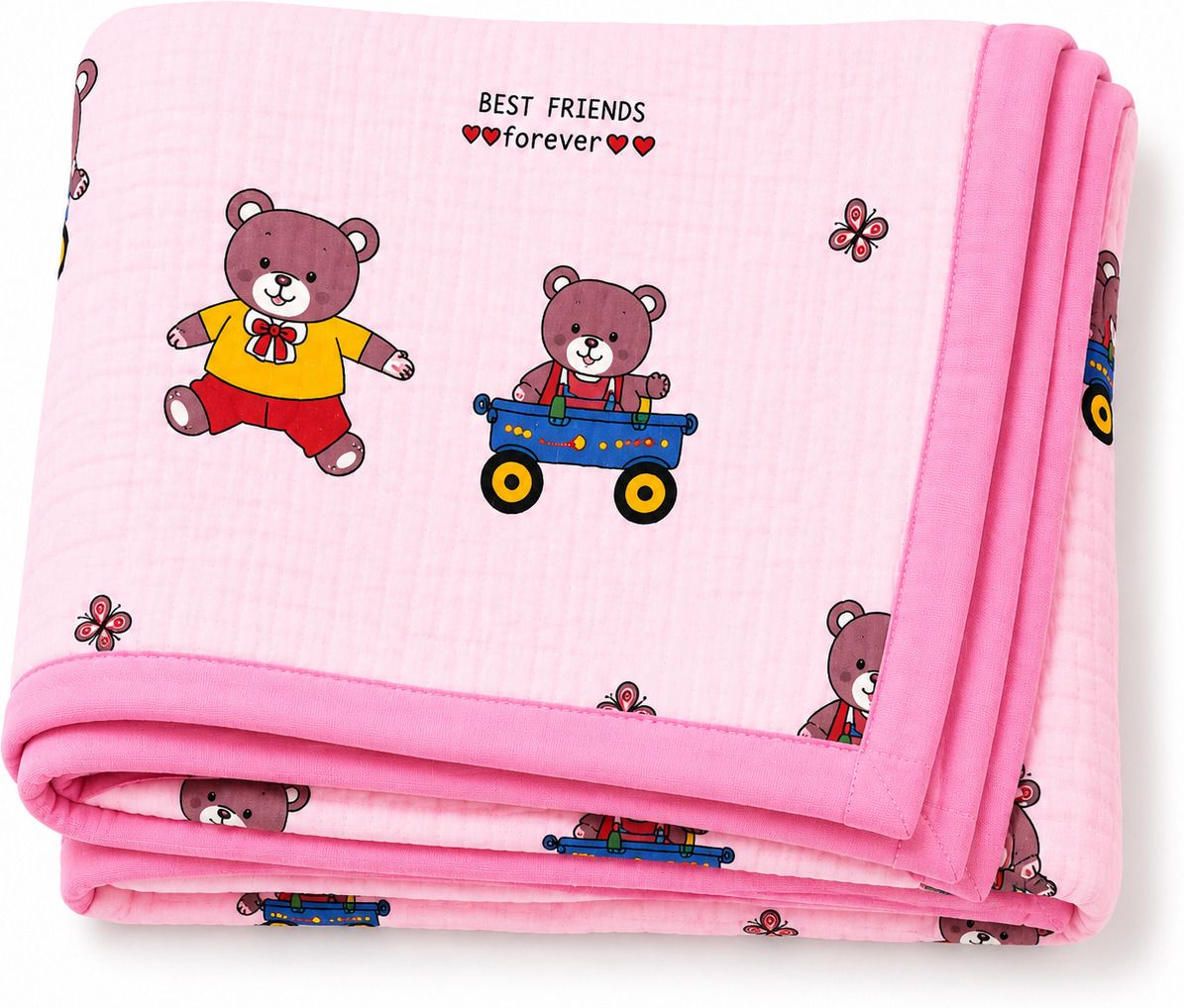 Printed Crib AC Blanket for All Season-image-22