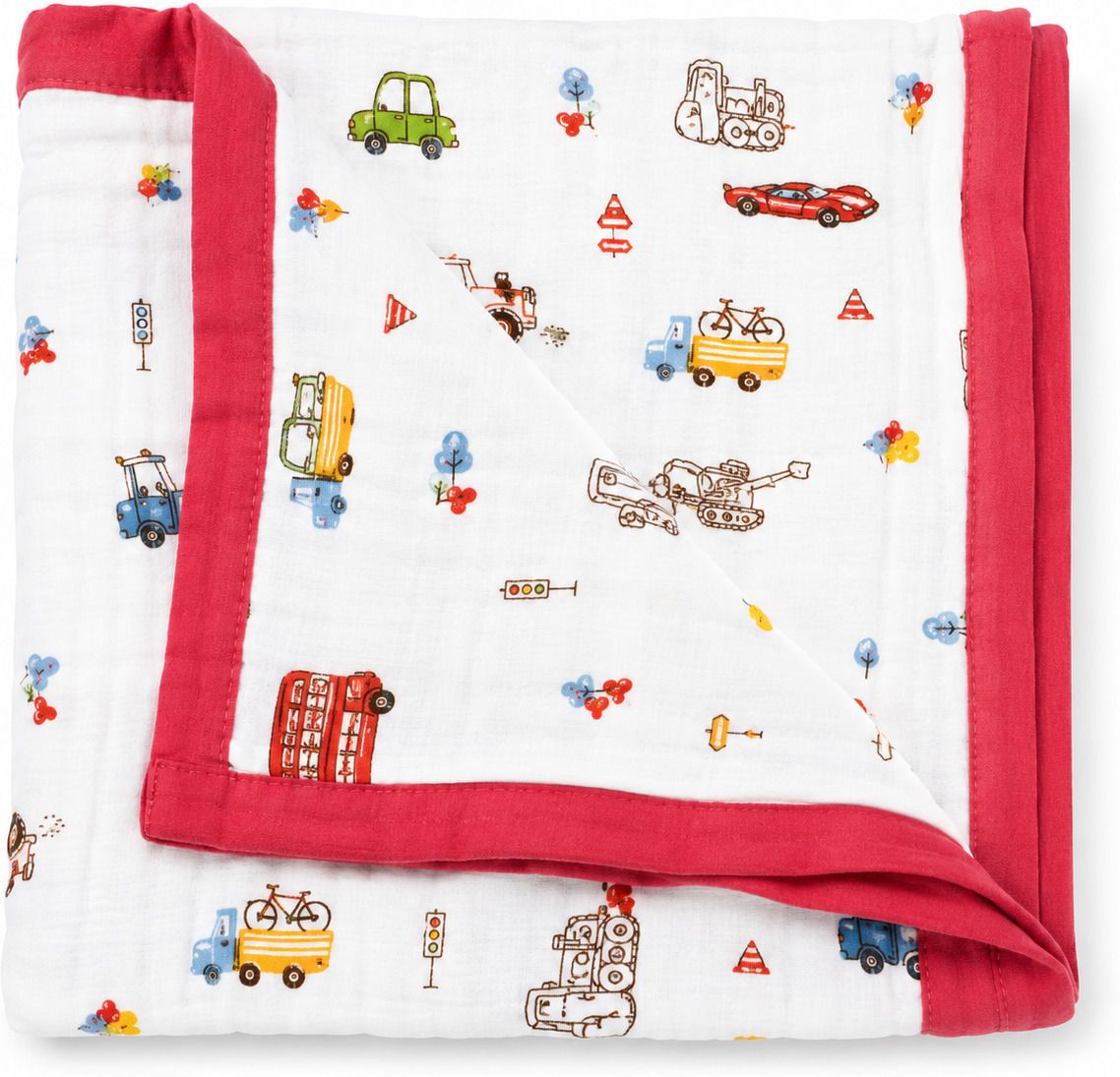 barebub Printed Crib AC Blanket for All Season-picture-45