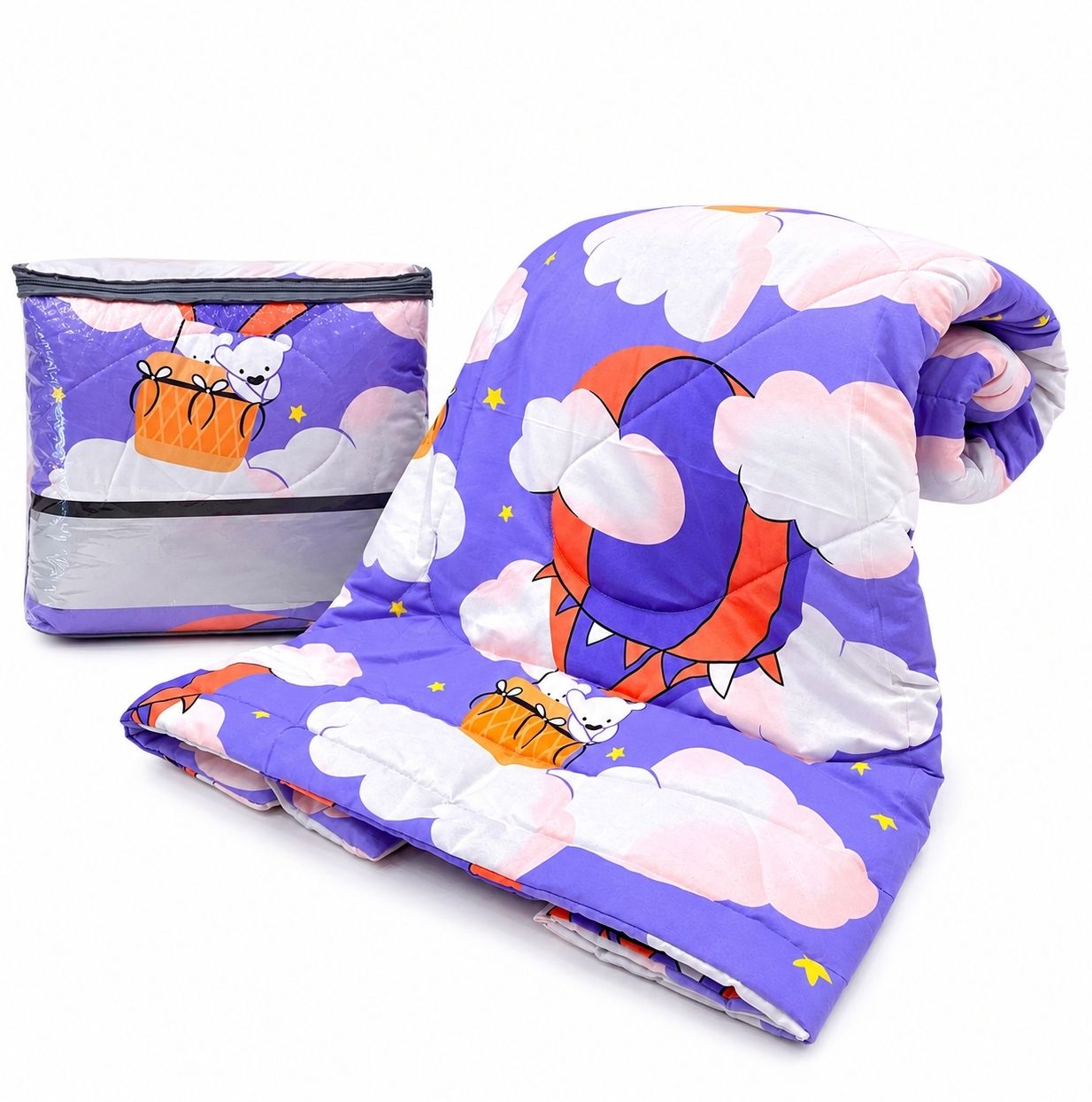 shivgouri Printed Single Comforter for All Season-picture-27