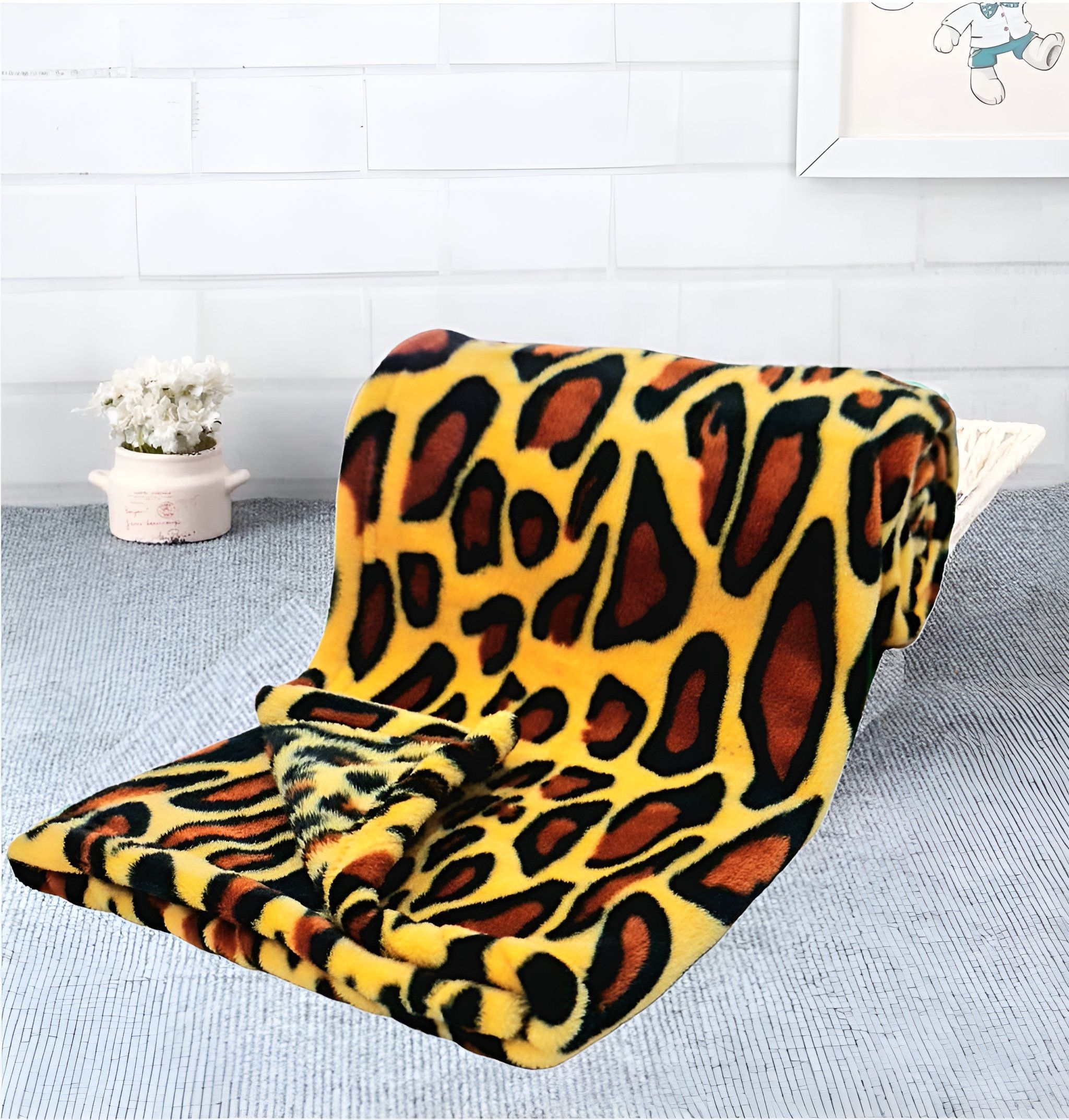 brandonn Printed Crib Mink Blanket for AC Room-picture-10