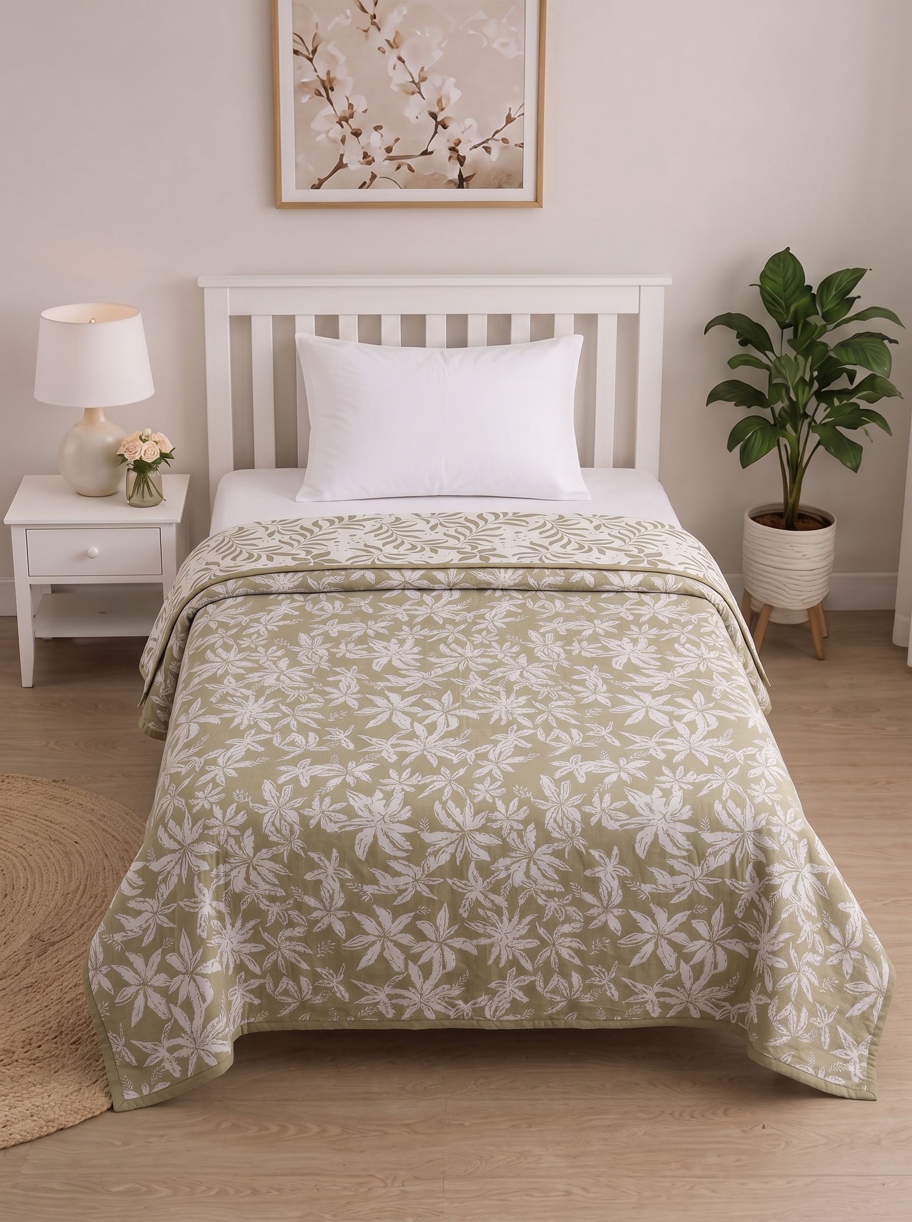mafatlal Floral Single Dohar for All Season-picture-36