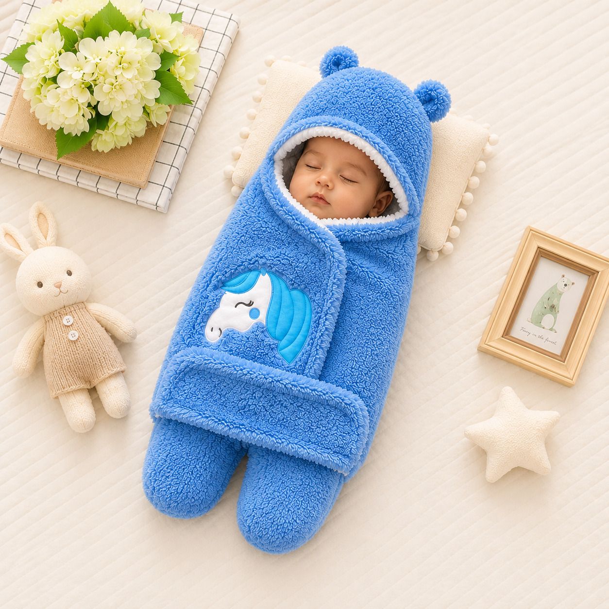 bloomkids Animal Single AC Blanket for AC Room-picture-19
