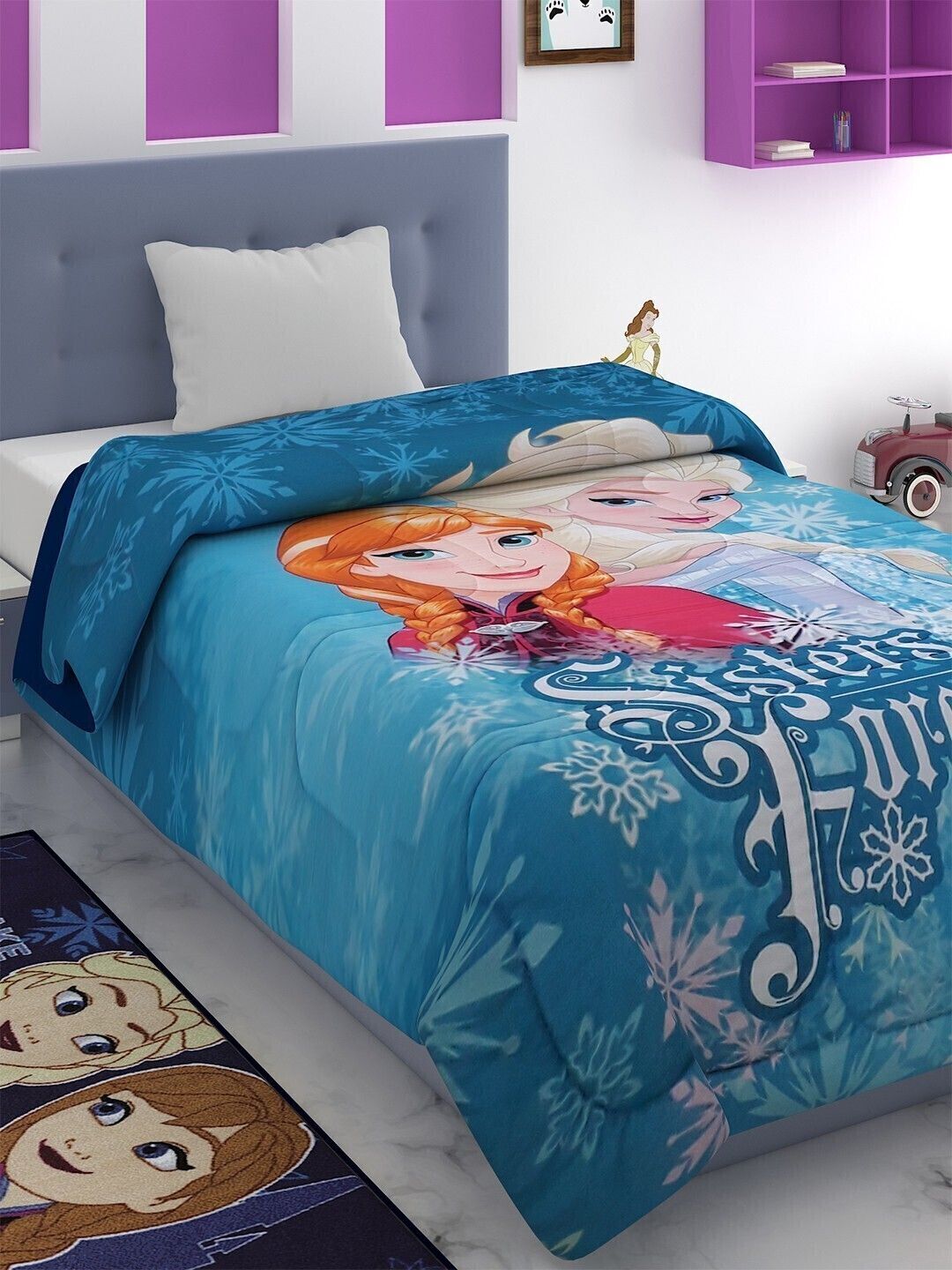 disney Printed Single Comforter for AC Room-picture-20