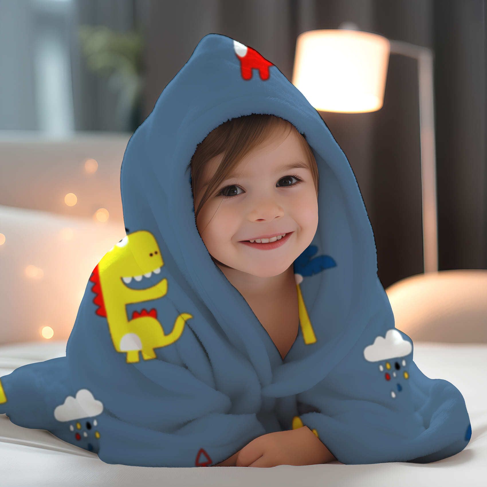 Printed Single AC Blanket for AC Room