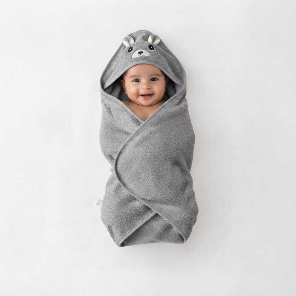 baby holic Solid Crib AC Blanket for AC Room-picture-17