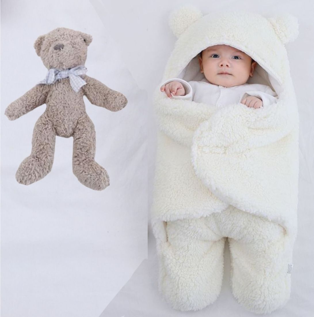 brandonn Solid Crib Wearable Blanket for Mild Winter-picture-20