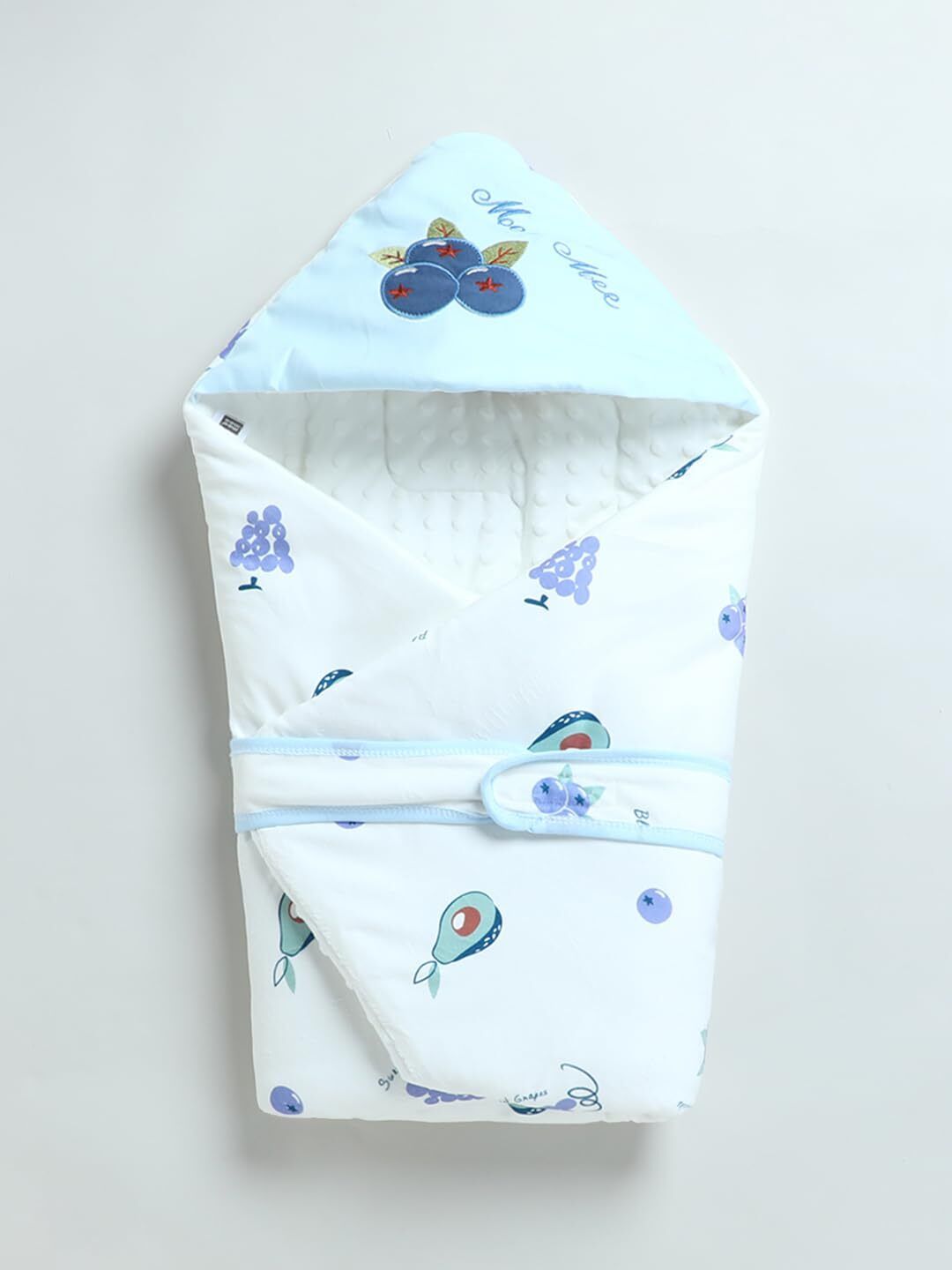 meemee 3-in-1 Baby Wrapper & Carry Nest | Soft & Breathable | Newborn to 6 Months Sleeping Bag-picture-46