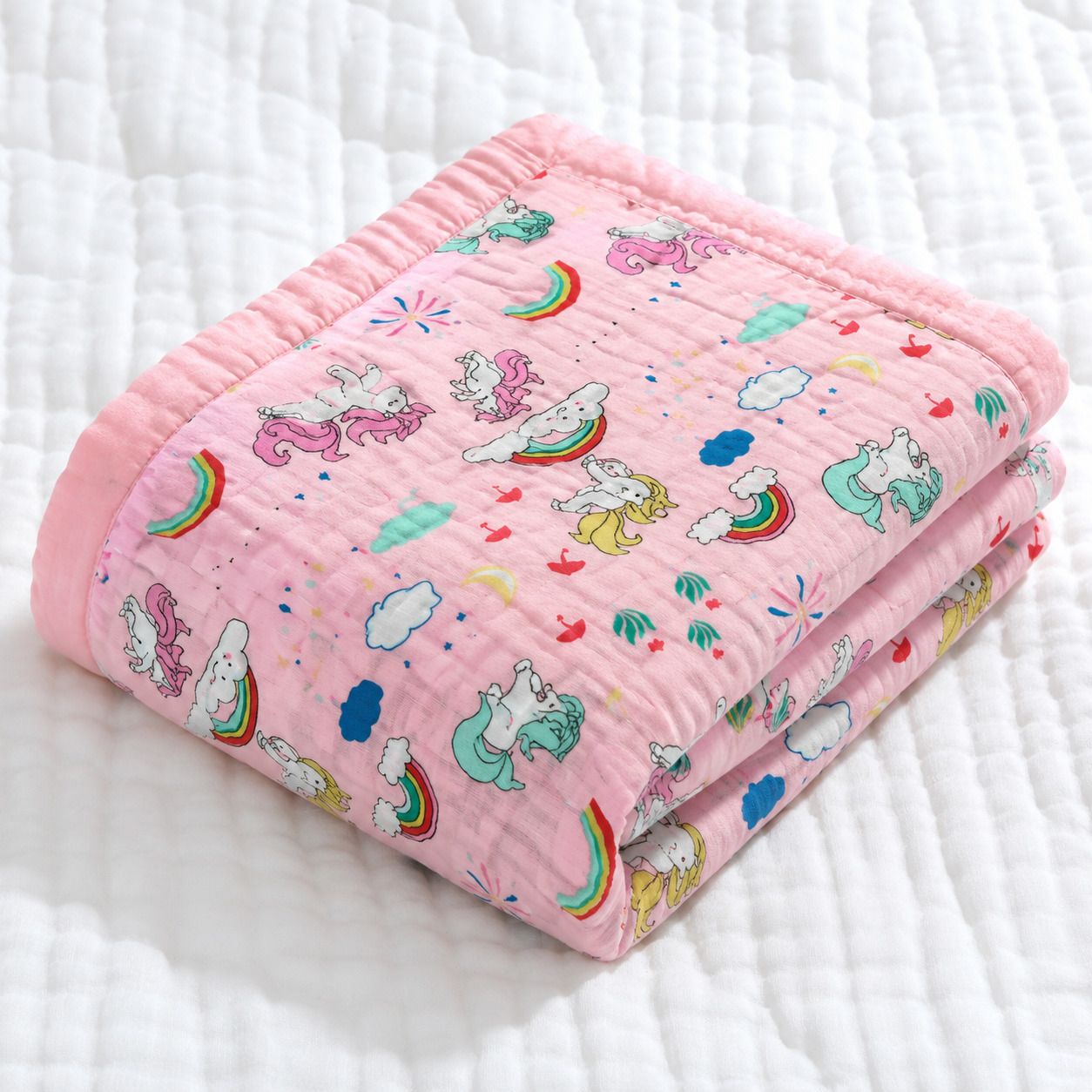 gratha Printed Single AC Blanket for AC Room-picture-43