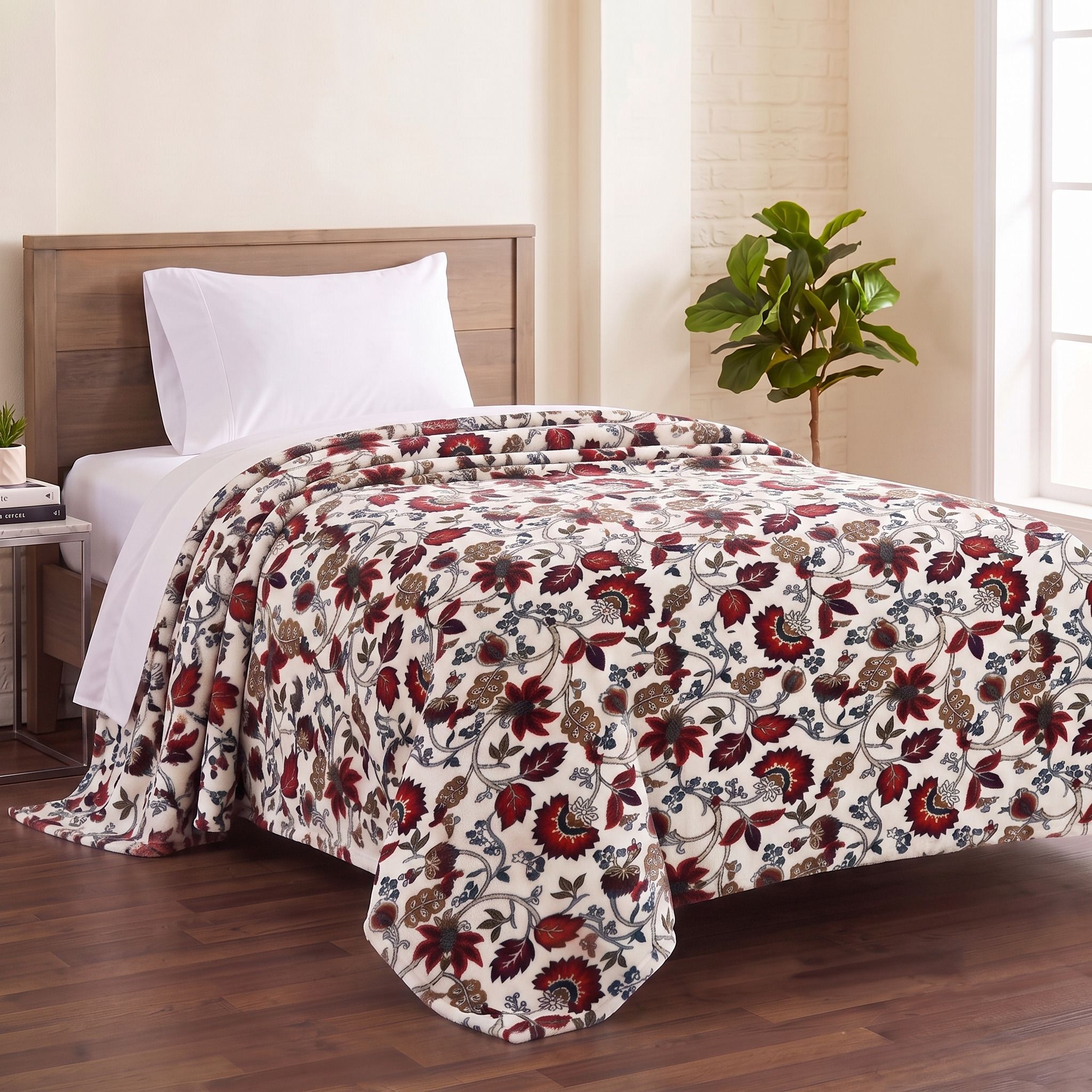 Printed Single AC Blanket for All Season-image-13