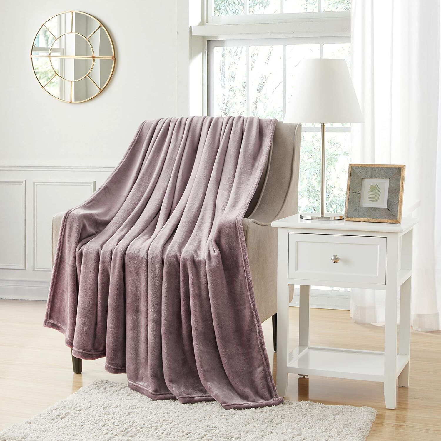 Solid Double AC Blanket for Mild Winter-image-15
