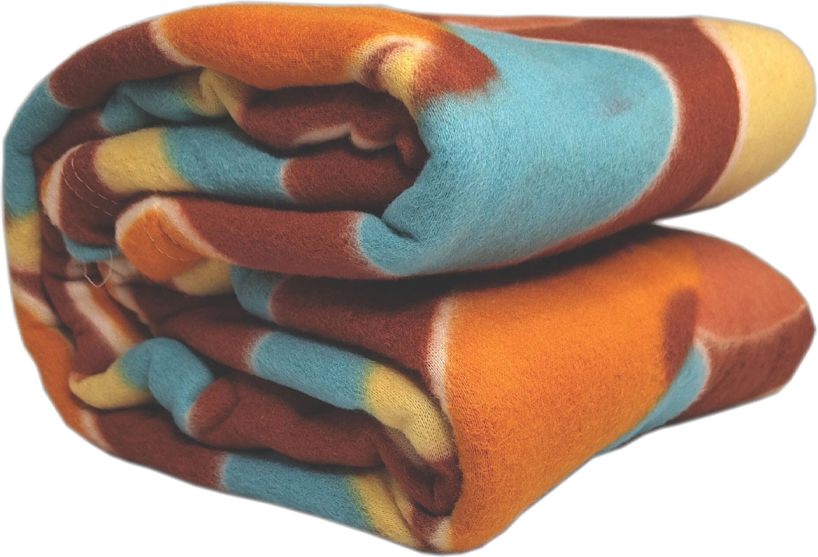Floral Double Fleece Blanket for Heavy Winter-image-16
