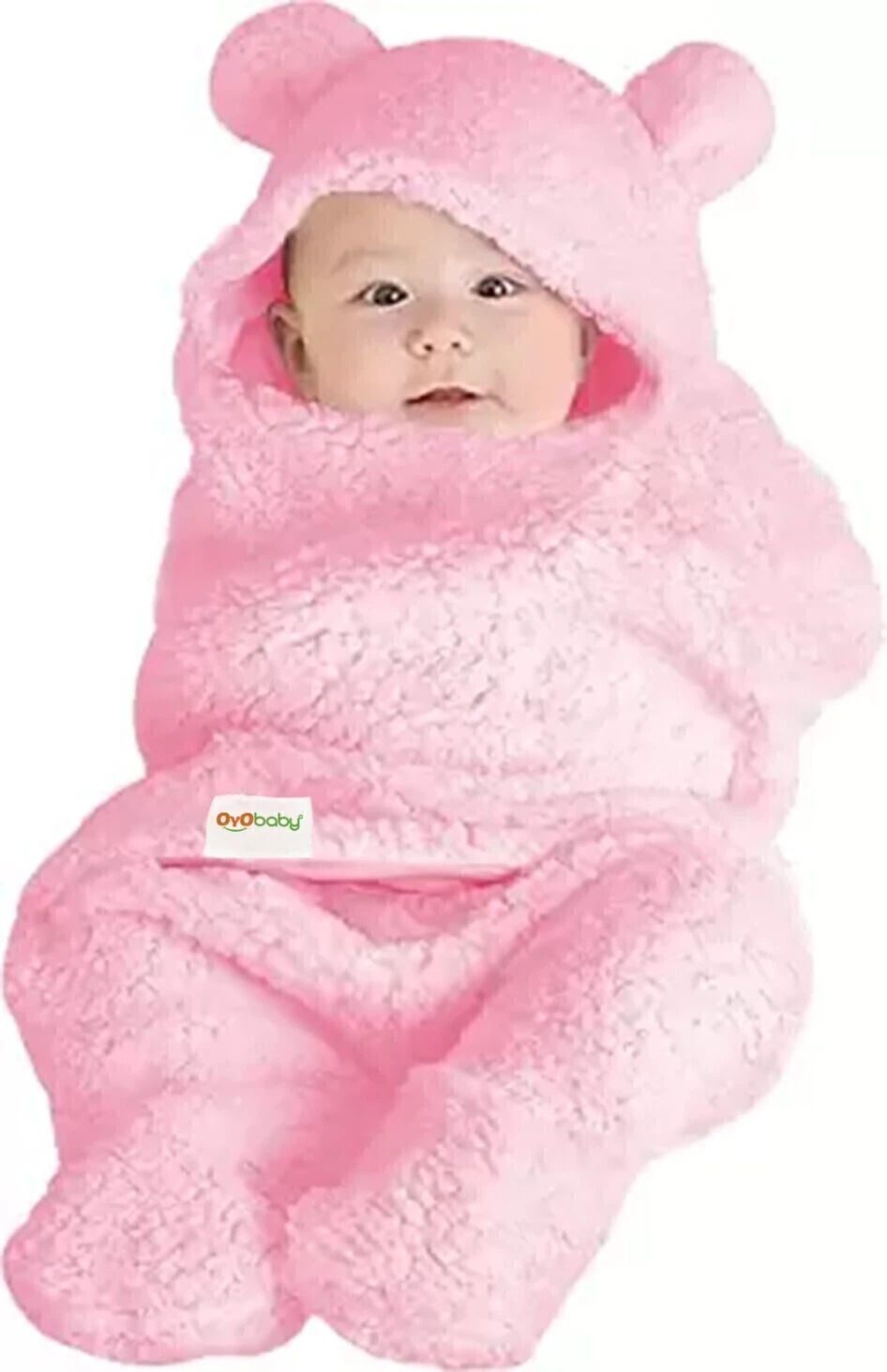 oyo baby Printed Single Fleece Blanket forAC Room-picture-17