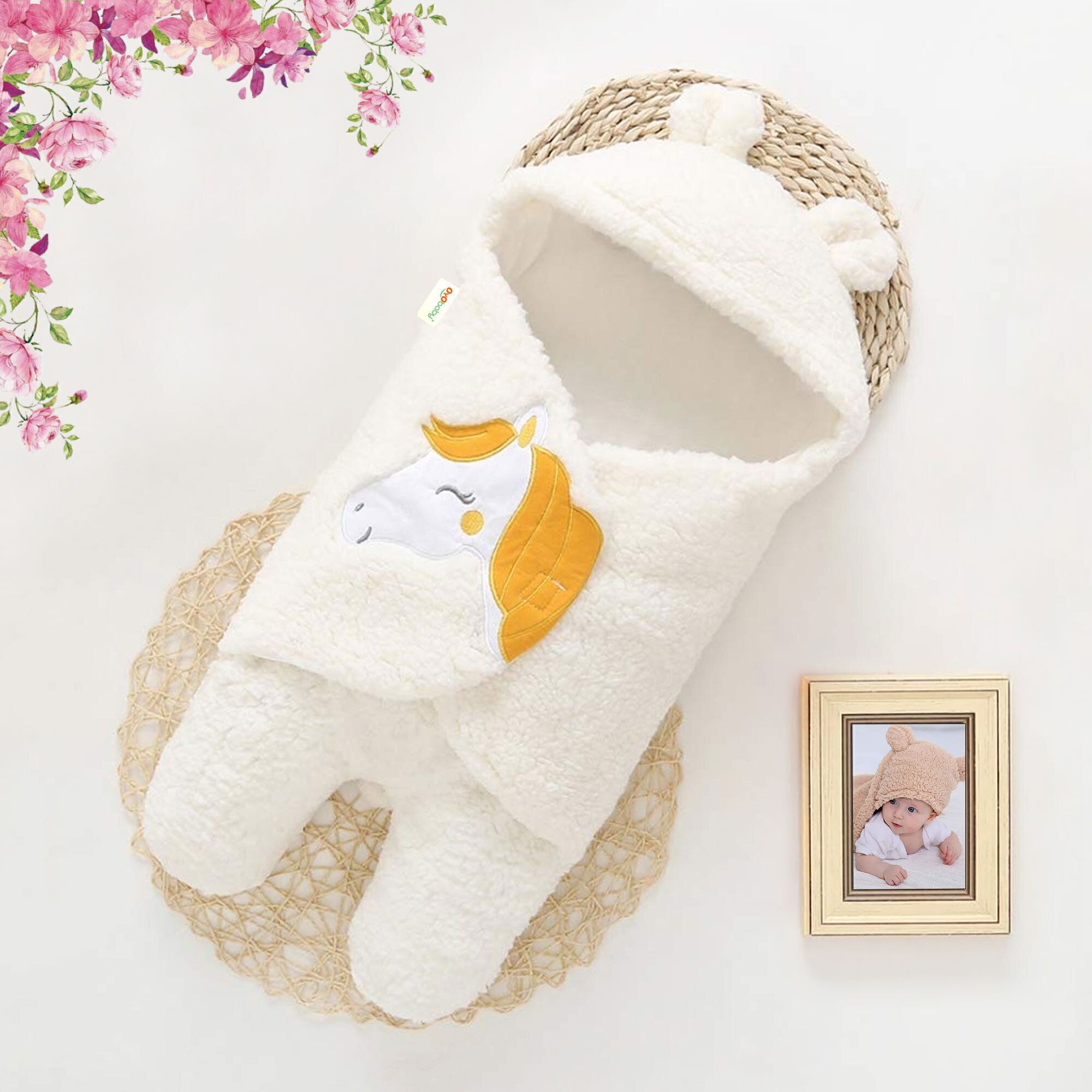 Solid Single Fleece Blanket forAC Room