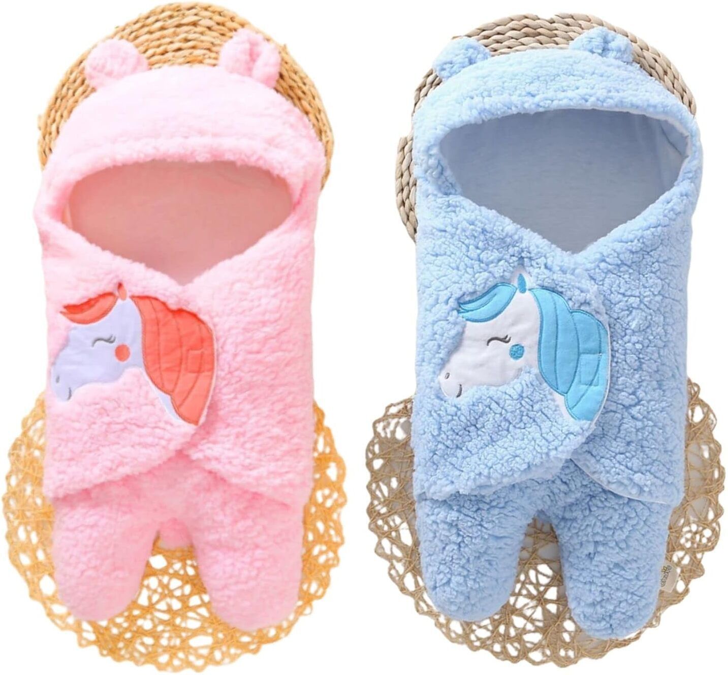 Embroidered Single AC Blanket for AC Room-image-8