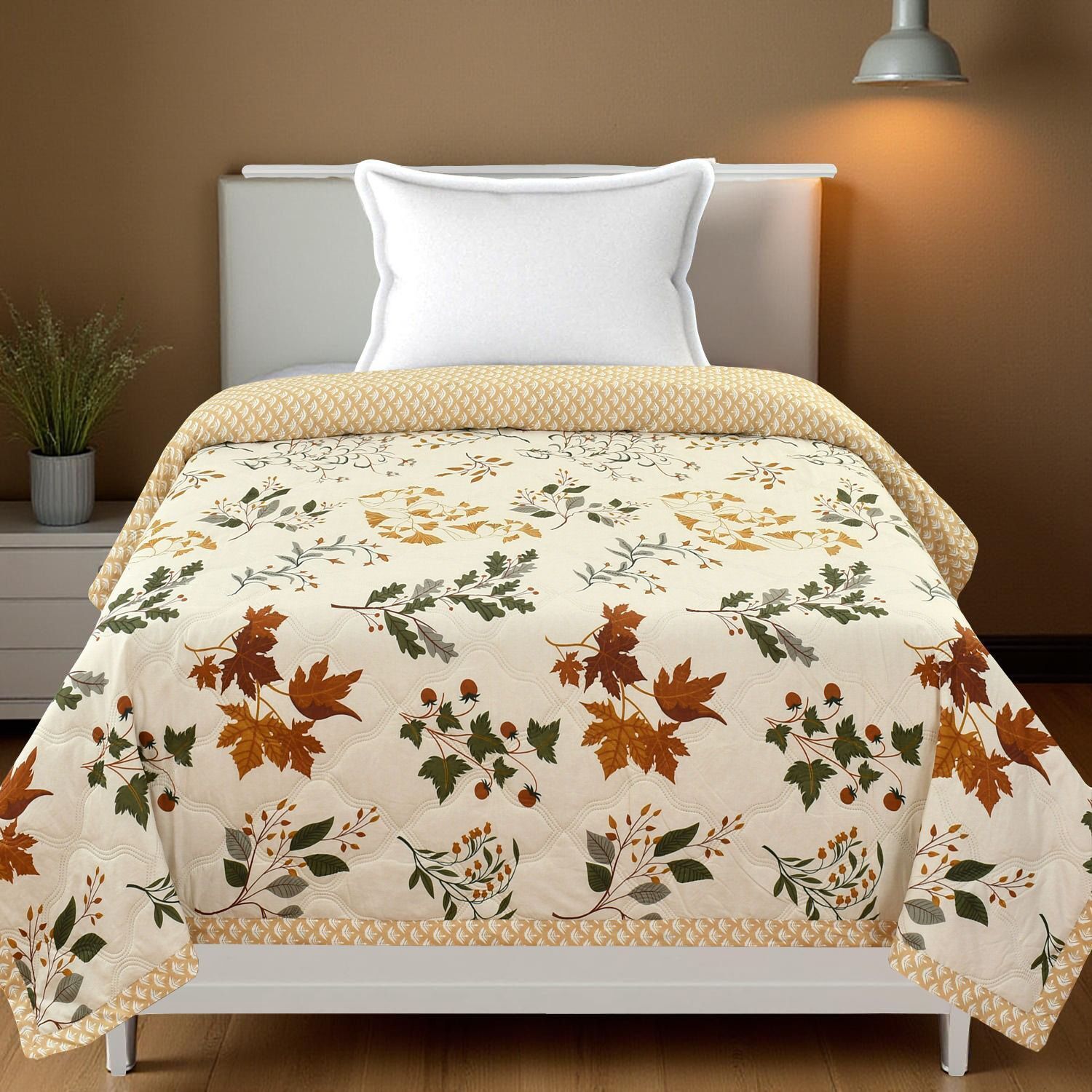 Solid Single AC Blanket for AC Room-image-4