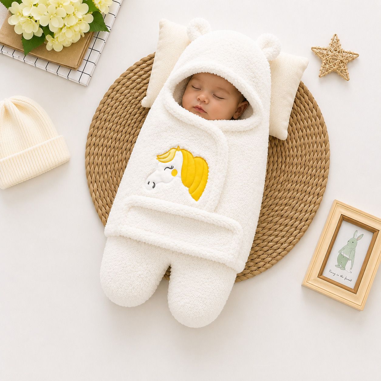 bloomkids Animal Single AC Blanket for AC Room-picture-26
